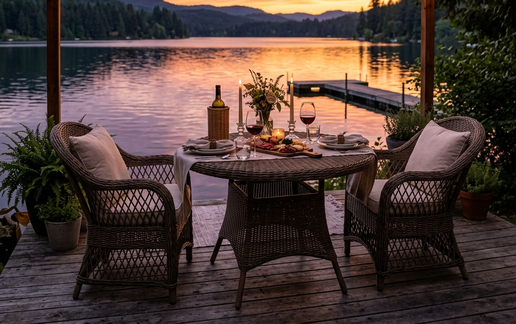 Wicker Furniture Background