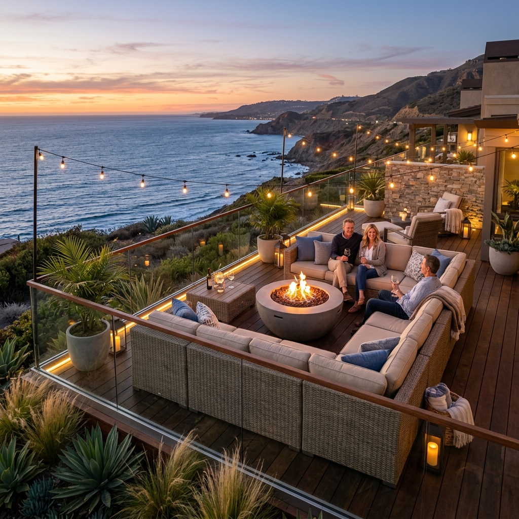 All-Weather Luxury Sectional Sofa