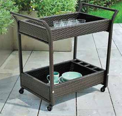 PLANTERS & TROLLEY