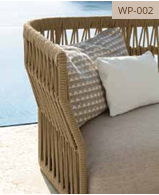 Rope Weaving Sofa
