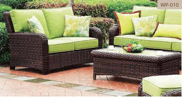 Wicker Armchair