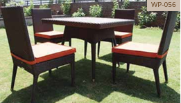 All-Weather Wicker Dining Collection