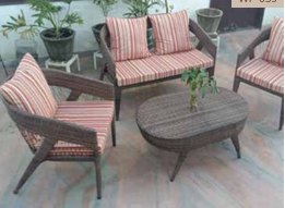 Luxury Patio Bench Chair
