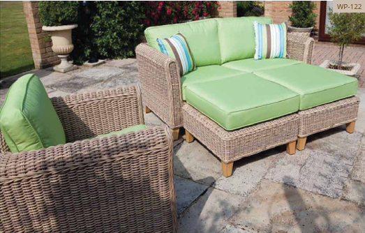 Poolside Daybed Lounge Set