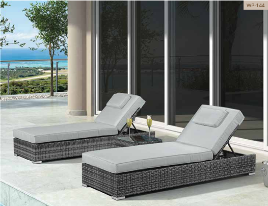 Outdoor Sun Lounger Set