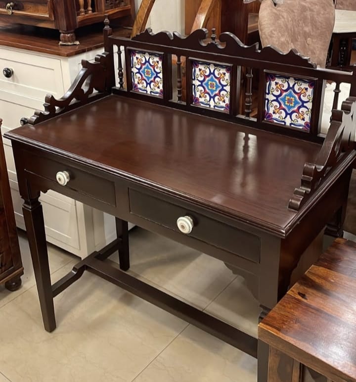 STUDY TABLE TWO DRAWER